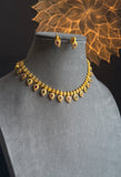 Paisley mango necklace Set with earring - South Indian TRADITIONAL