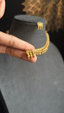 Kerala palakka Gold South Indian jewelry Necklace Set Indian jewelry - TRADITIONAL