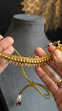 Kerala palakka Gold South Indian jewelry Necklace Set Indian jewelry - TRADITIONAL