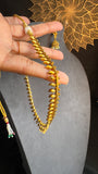Kerala Vine Gold Necklace Set - TRADITIONAL