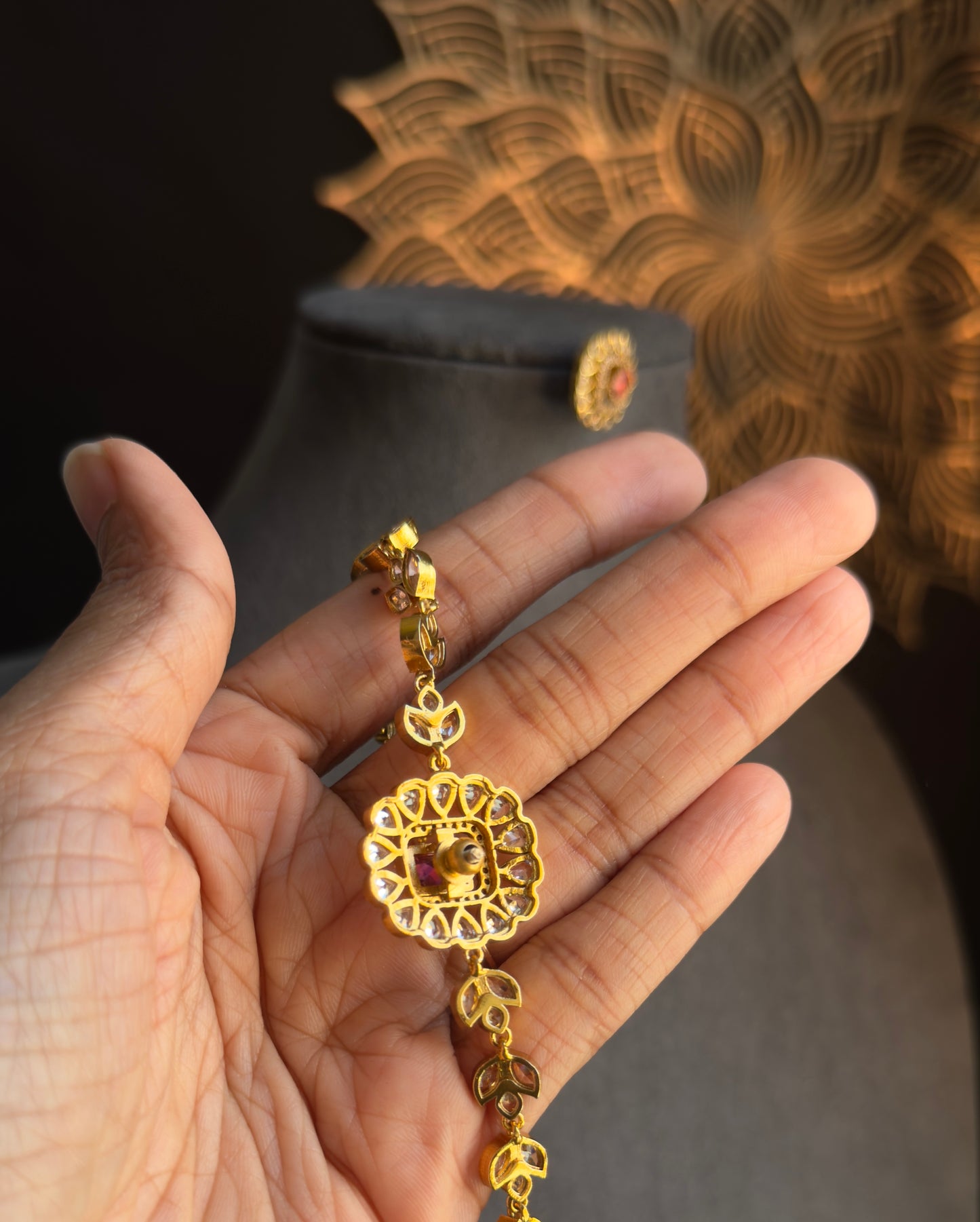 Vine Interchangeable AD Necklace Set - FUSION