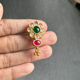 Mandala Pearl Beaded Kemp Choker Set - TRADITIONAL