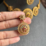 Triple Chakra Pendant Necklace Set - FUSION