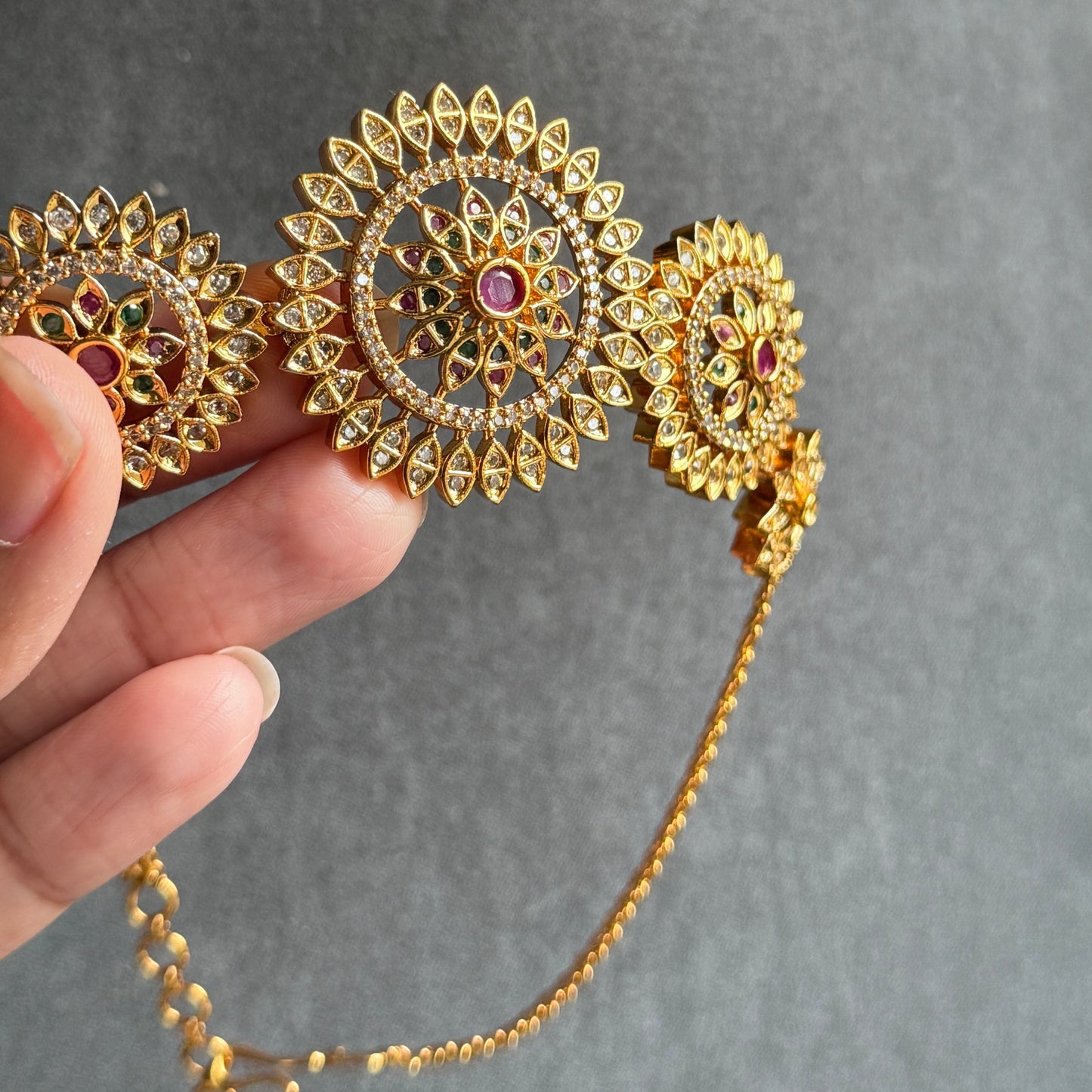 Triple Chakra Pendant Necklace Set - FUSION