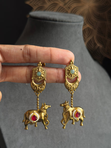 Bold Nandi Danglers - FUSION