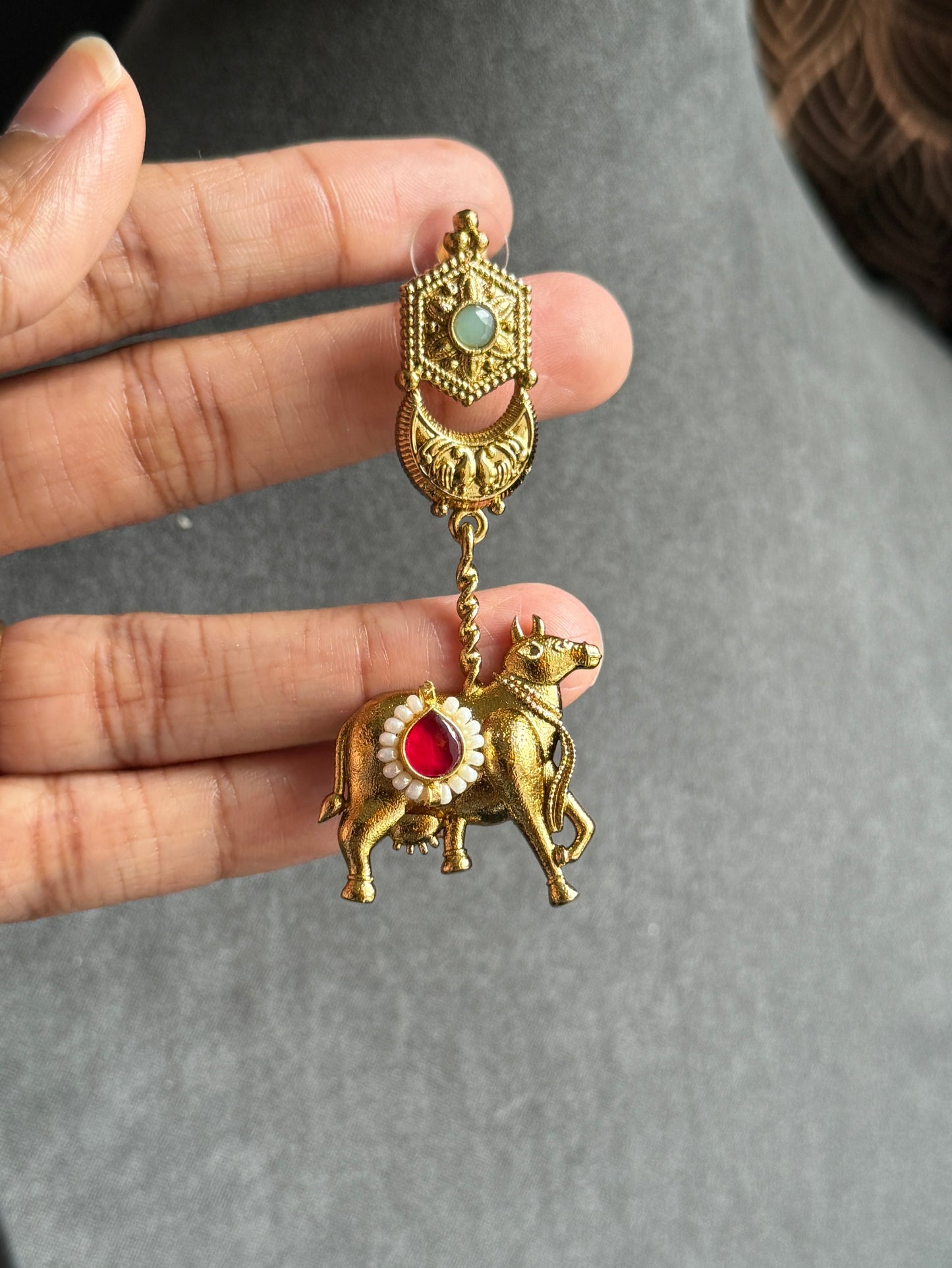 Bold Nandi Danglers - FUSION