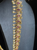 Paisley mango necklace Set - South Indian TRADITIONAL