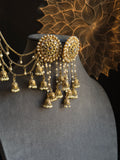 2-in-1 Detachable Layer Earrings - INDO WESTERN