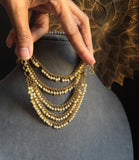 3 step Pearl Layer EarChain | Maatal Ear Support - TRADITIONAL