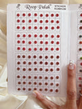 Bindi Sticker Kumkum Book - INDIAN ACCESSORIES