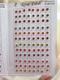 Bindi Sticker Kumkum Book - INDIAN ACCESSORIES