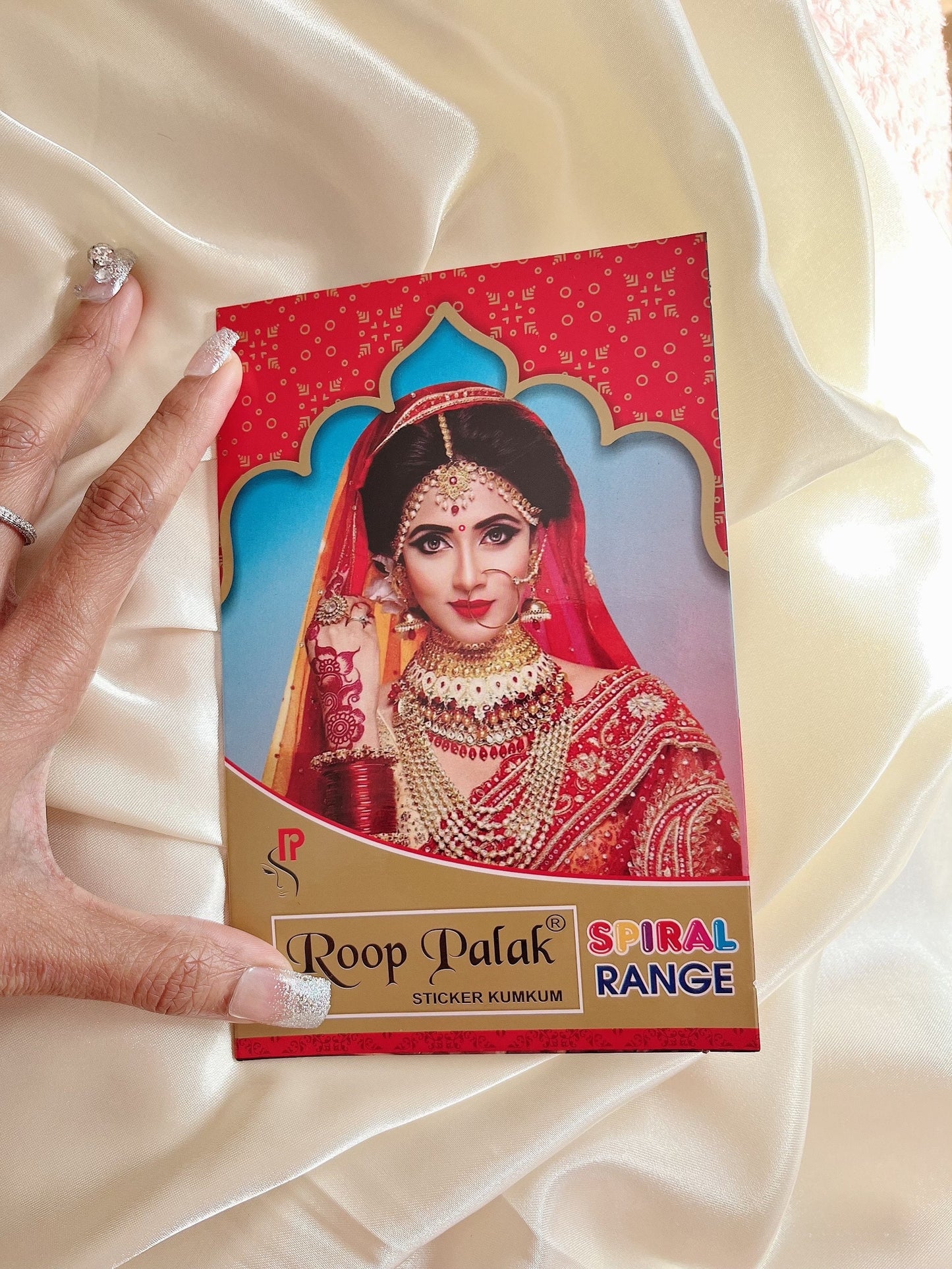 Bindi Sticker Kumkum Book - INDIAN ACCESSORIES