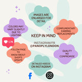 PANOPLY Dainty lotus hand painted Gold-Plated short necklace set/temple jewel/indian antique set/traditional jewel/south Indian jewelry