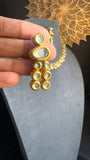 Kundan Gold Choker Set with Meenakari  - BOLLYWOOD