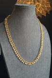 Unique Multi Pendant AD Drops Necklace Set - AMERICAN DIAMOND