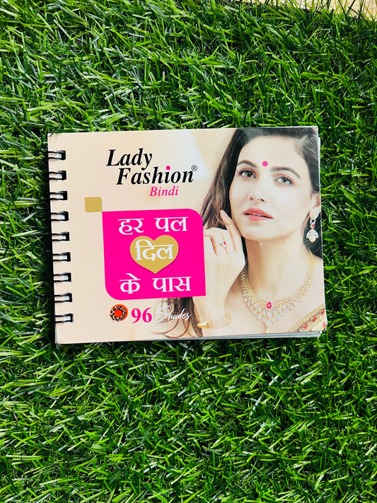 Bindi Sticker Kumkum Book - INDIAN ACCESSORIES