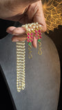 Pearl 3 Layer EarChain | Maatal Ear Support - TRADITIONAL