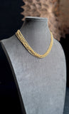 Short 8 Layer Pearl Necklace - TRADITIONAL