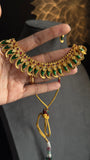 Palakka Kerala Manga palakka Neckpiece- Vine Gold South Indian jewelry Necklace Set -  - TRADITIONAL