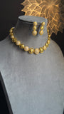 Panoply Dainty AD Stone Indian Jewelry Necklace Set - AMERICAN DIAMOND