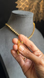 Impon Atigai Microgold Traditional  Gold South Indian Jewelry Necklace Set - TRADITIONAL (Copy)