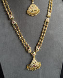 South Indian Long Gold Atigai Necklace – Traditional Jewellery