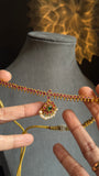 Best Selling Celebrity Traditional Kemp Atigai Set with Ruby Danglers - South Indian TRADITIONAL
