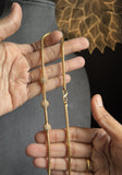 Side Pendant Thali Mogapu Chain  Long Necklace Set South Indian Jewelry