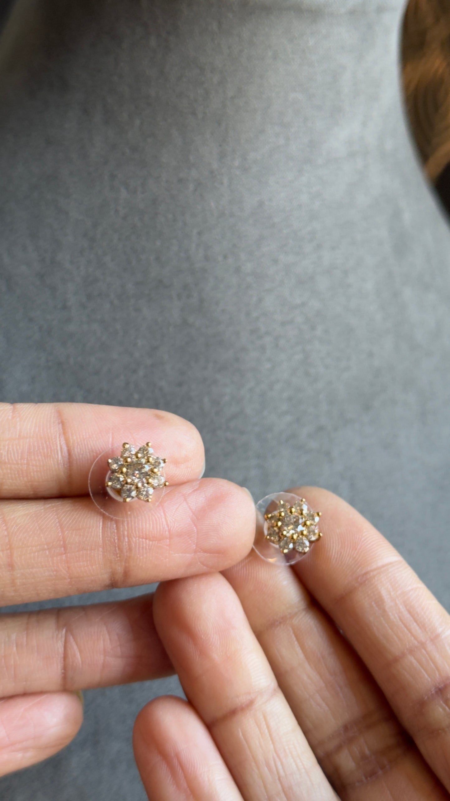 American diamond Zirconia stones Mangalsutra Set -  Indian Bridal Jewelry