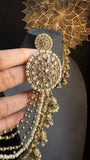 2-in-1 Detachable Layer Earrings - INDO WESTERN