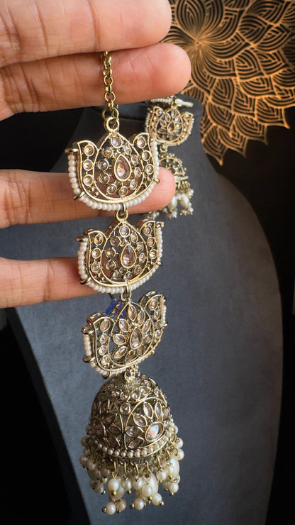 Heeramandi  Earchain with Jhumkas - BOLLYWOOD