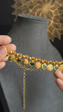 Palakka Kerala gold Ruby Necklace | Traditional Jewellery