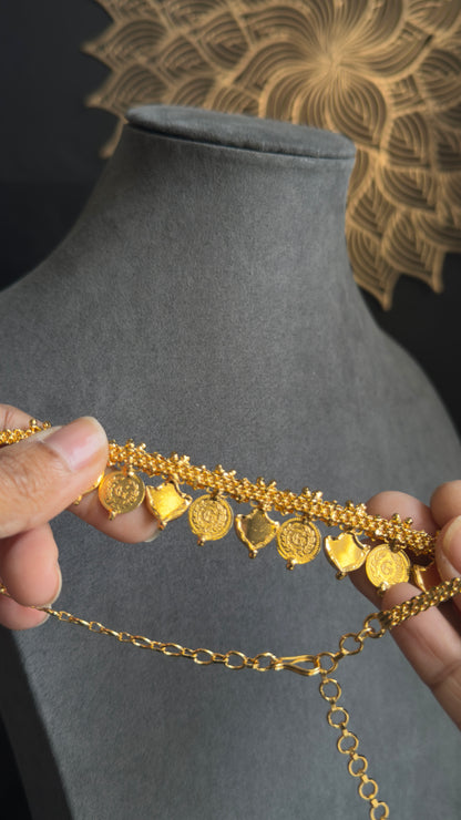 Palakka Kerala gold Ruby Necklace | Traditional Jewellery