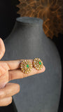 Mandala Kundan Stud Earrings -  Various Designs