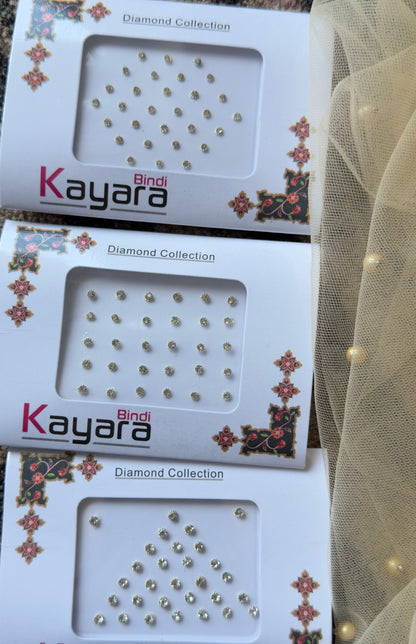 Crystal Bindi Sticker - INDIAN ACCESSORIES