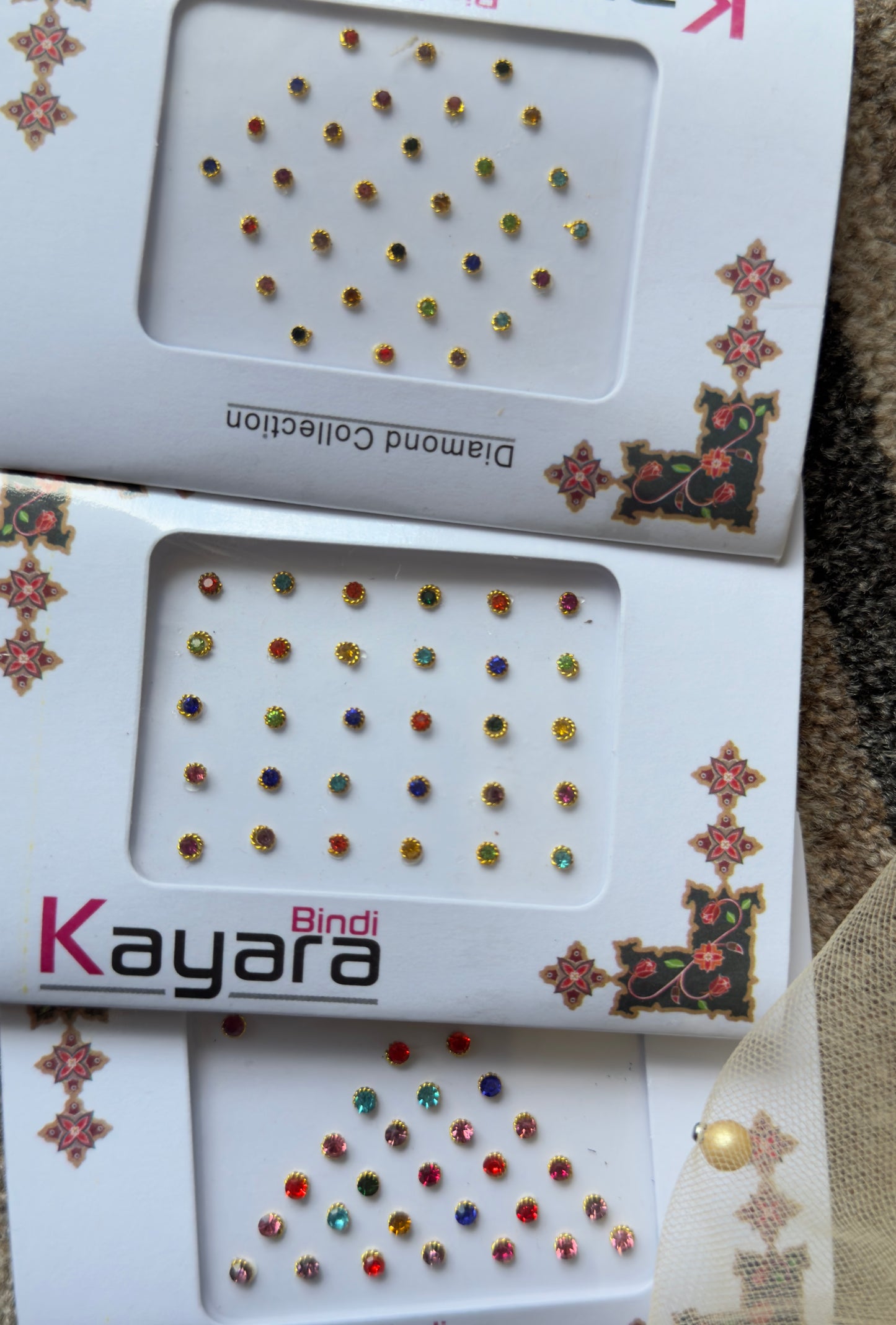 Crystal Bindi Sticker - INDIAN ACCESSORIES