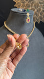 3 in 1 Interchangeable AD Stone Necklace Set