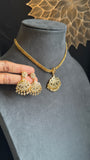 Atigai Set with Danglers - South Indian Necklace