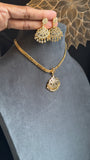 Atigai Set with Danglers - South Indian Necklace
