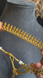 Kerala Vine Traditional Gold Choker Set with Jhumka Earrings – South Indian Jewellery UK