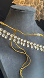 High Quality Bollywood Indian Pakistani Mehendi Kundan Choker Set