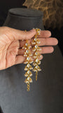 Pearl Earchain- Maatal Ear Support Long Earchain