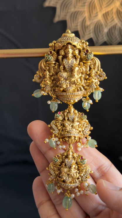 Lakshmi Traditional Hair accessories Jadabillai Hair centre clip - ADDONS