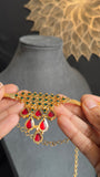 Traditional kerala style Microgold Necklace set South Indian Jewellery UK
