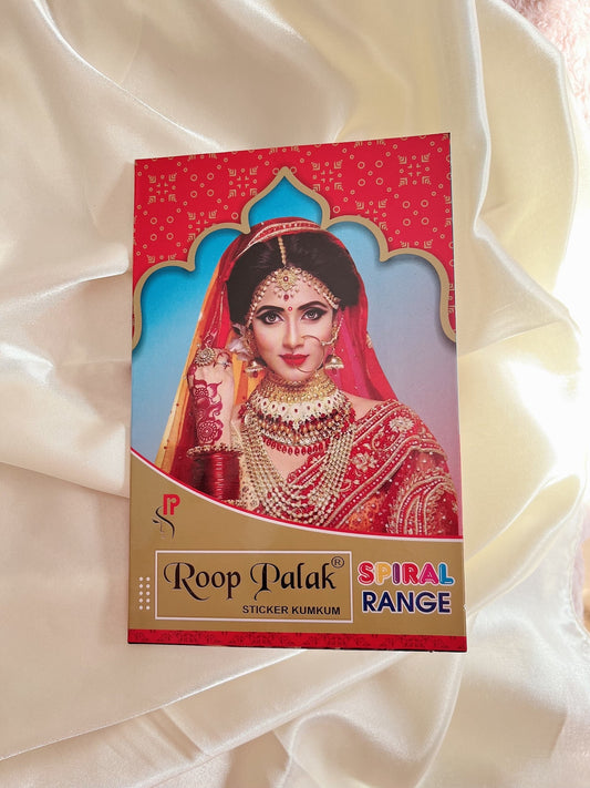 Bindi Sticker Kumkum Book - INDIAN ACCESSORIES