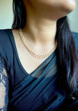 Short 3 Layer Pearl Necklace, Traditional - BUDGET